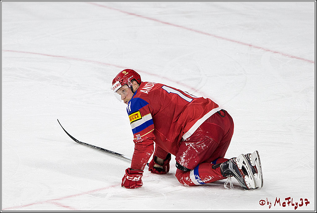 IIHF WM 2017, Russland - Finnland, 21.05.2017
